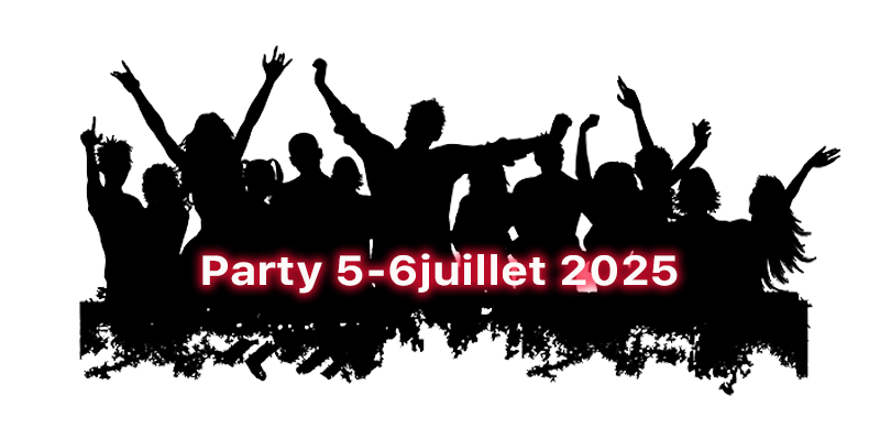 Party 5-6 juillet DD